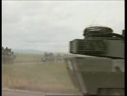 KOSOVO: GERMAN NATO TROOPS ENTER PRIZREN News Clip