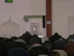 East London Mosque Prayer Service News Clip