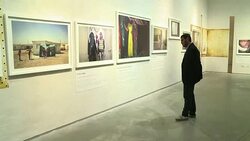 CLEAN : Mobile messages tell stories of refugees fleeing war News Clip