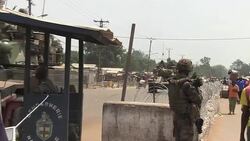 CLEAN : French parliament votes on extending C. Af News Clip