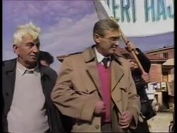 Albania - Protest over loss of life-savings News Clip