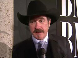 INTERVIEW: Kix Brooks on BMI at the 59th Annual BMI Country Awards at Nashville TN.  Stock Footage