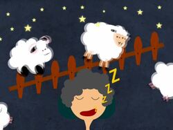 Sleeping Child Stock Footage