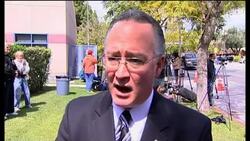 Elizabeth Taylor buried at Los Angeles cemetary News Clip