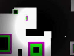 Psychedelic background Stock Footage