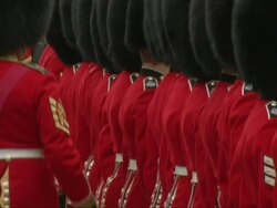 Duke & Duchess Of Cambridge Join The Queen In Welcoming The President of Singapore News Clip