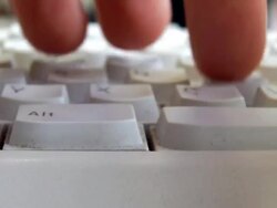 Fingers Stock Footage