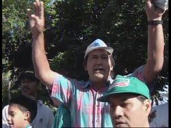 TAHITI : PUBLIC REACTION TO RIOTING IN PAPEETE News Clip