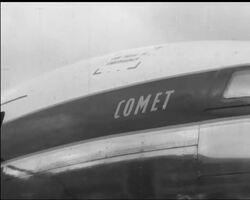 THE COMET IV FLIES News Clip