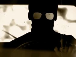 Silent killer is driving a car. Stock Footage