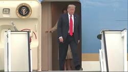 Trump Arrives For Summit After Blasting Allies News Clip