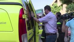 CLEAN : Mexicans wounded in Egypt strike headed home News Clip