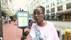 Football fans say the Baltimore Ravens made the right move in terminating the contract of Ray Rice. Rice has also been suspended by the NFL. (Sept. 9) News Clip