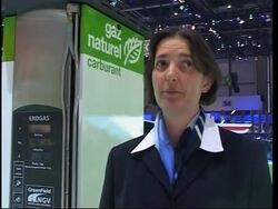 Alternative fuel showcased. Instructional Video