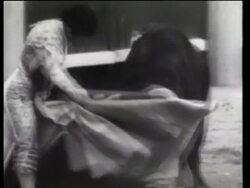 Blizzard, Bull Fight, Rodeo, Communist News Clip