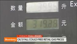 Oils Fall Could Free Chinas Retail Gas Prices News Clip