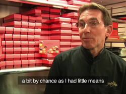 Gerard Mulot Shop Profile Stock Footage