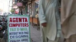 Typists and Photocopy Shops, Karachi 1 Stock Footage