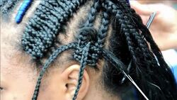 CLEAN : Offbeat Afro hairdressers contest News Clip