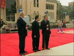 Preparations for the anual Emmy Awards in LA include extra security measures News Clip