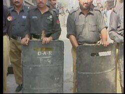 Anti-US demonstrations in flashpoint town of Peshawar. News Clip