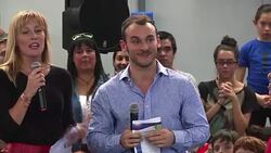 CLEAN : Chilean gymnast to take risks for Olympic gold News Clip