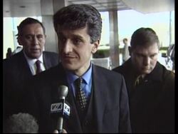 USA: ALBANIAN PRIME MINISTER PROMISES CO-OPERATION  -  KOSOVO UPDATE News Clip