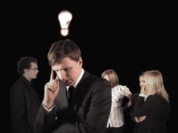 come up with idea concept HD Stock Footage