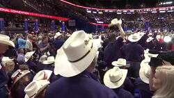 Anti Trump Republicans at convention News Clip