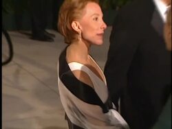 1999 Academy Awards Vanity Fair Party Stock Footage