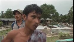 Struggle to care for tsunami injured, NGOs deliver aid News Clip
