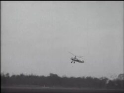 Sir Sefton Branker Inspects New Autogyro News Clip