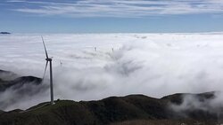 Wind power Stock Footage