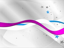 ribbon wave motion (PAL25p) Stock Footage