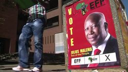 CLEAN : South Africans prepare for the polls on 7th May News Clip