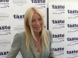 Gwyneth Paltrow Launches New Recipe Book News Clip