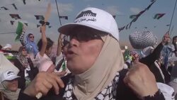 Jordanians protest for Palestinian right of return Instructional Video