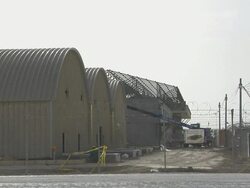 WS Traffic on road / Musa Qala, Helmand Province, Afghanistan. Stock Footage