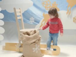 Christmas Fun Stock Footage