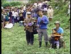 Colombia - Earthquake Aftermath News Clip