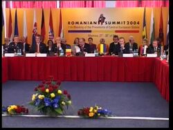 European leaders meet to discuss EU enlargement News Clip