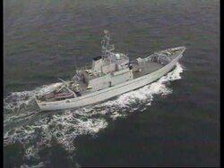 UK: ROYAL NAVY ARREST SPANISH TRAWLER News Clip