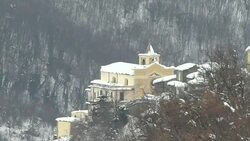 Gran Sasso d'Italia - Days After Avalanche News Clip