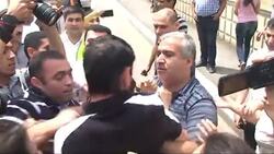 PLAIN-CLOTHED POLICE ARREST HUMAN RIGHTS PROTESTERS News Clip