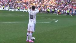 CLEAN : Real Madrid: James Rodriguez prepares to take on Barcelona News Clip