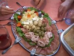 Cold Cuts Stock Footage