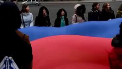 CLEAN : Moldova: protest after pro Russian candidate wins presidency News Clip