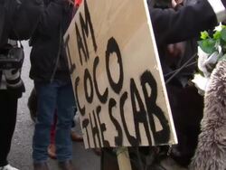 Reactions to Margaret Thatcher's Funeral Around the UK News Clip