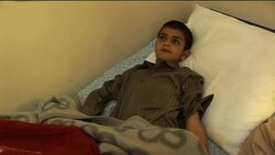 Nurse Omar works to save wounded, despite personal cost of fighting News Clip