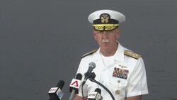 US Pacific commander: Remains of sailors found News Clip
